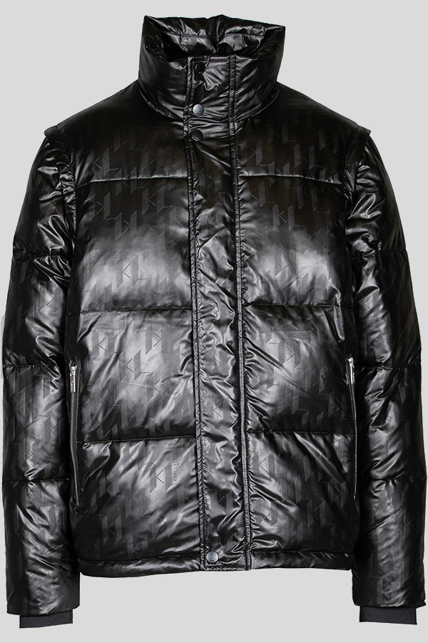 ΜΠΟΥΦΑΝ KARL LAGERFELD - 990 ΜΑΥΡΟ